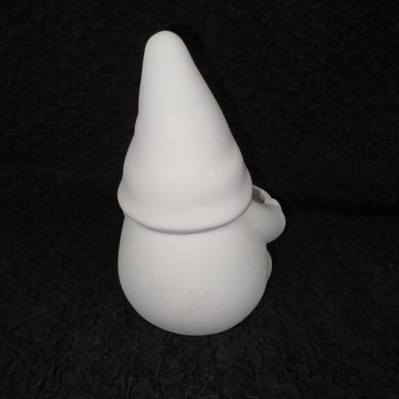 6" Tall Paintable Gnome Planter - Picture 6 of 6
